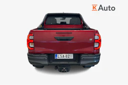 punainen Toyota Truck Masters Truck Masters OX 4X4 2023 kuva 3.