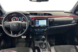 punainen Toyota Truck Masters Truck Masters OX 4X4 2023 kuva 7.
