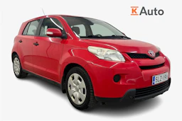 Punainen Toyota Urban Cruiser 2009 kuva 1.