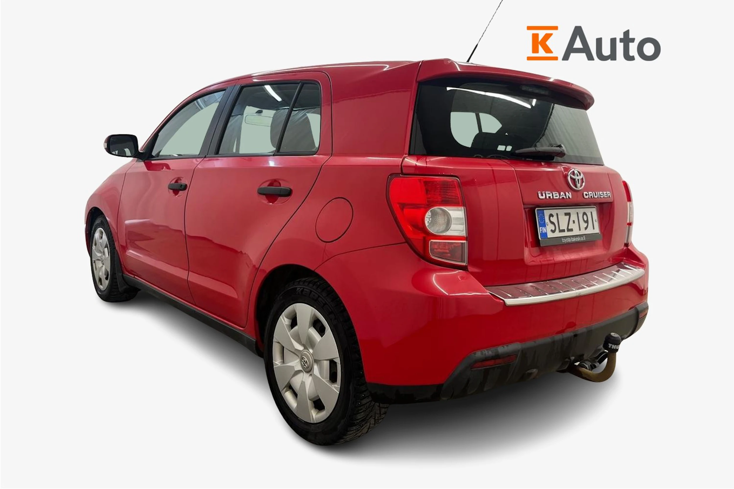 Punainen Toyota Urban Cruiser 2009 kuva 3.