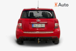 Punainen Toyota Urban Cruiser 2009 kuva 4.