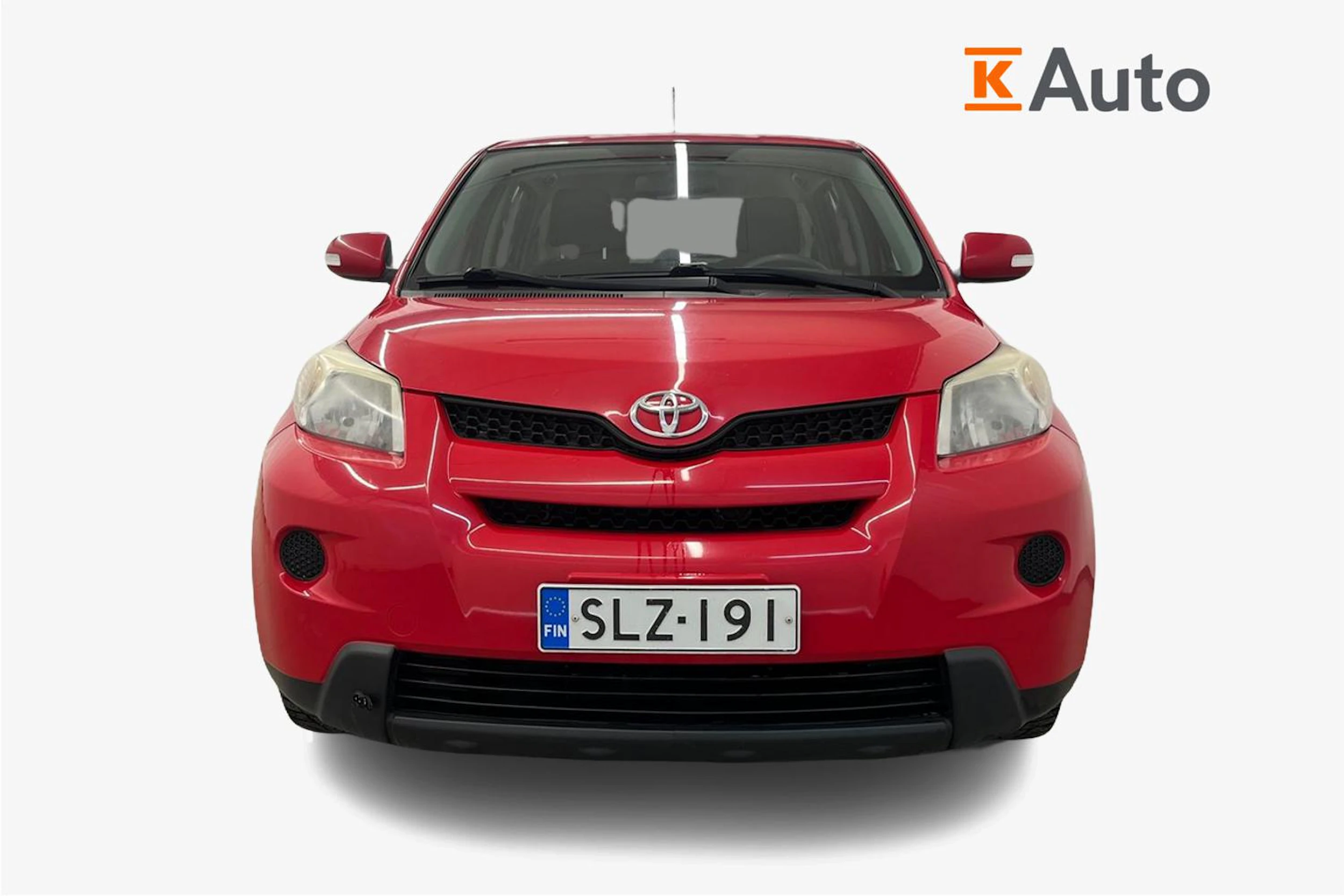 Punainen Toyota Urban Cruiser 2009 kuva 5.