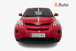 Punainen Toyota Urban Cruiser 2009 kuva 5.