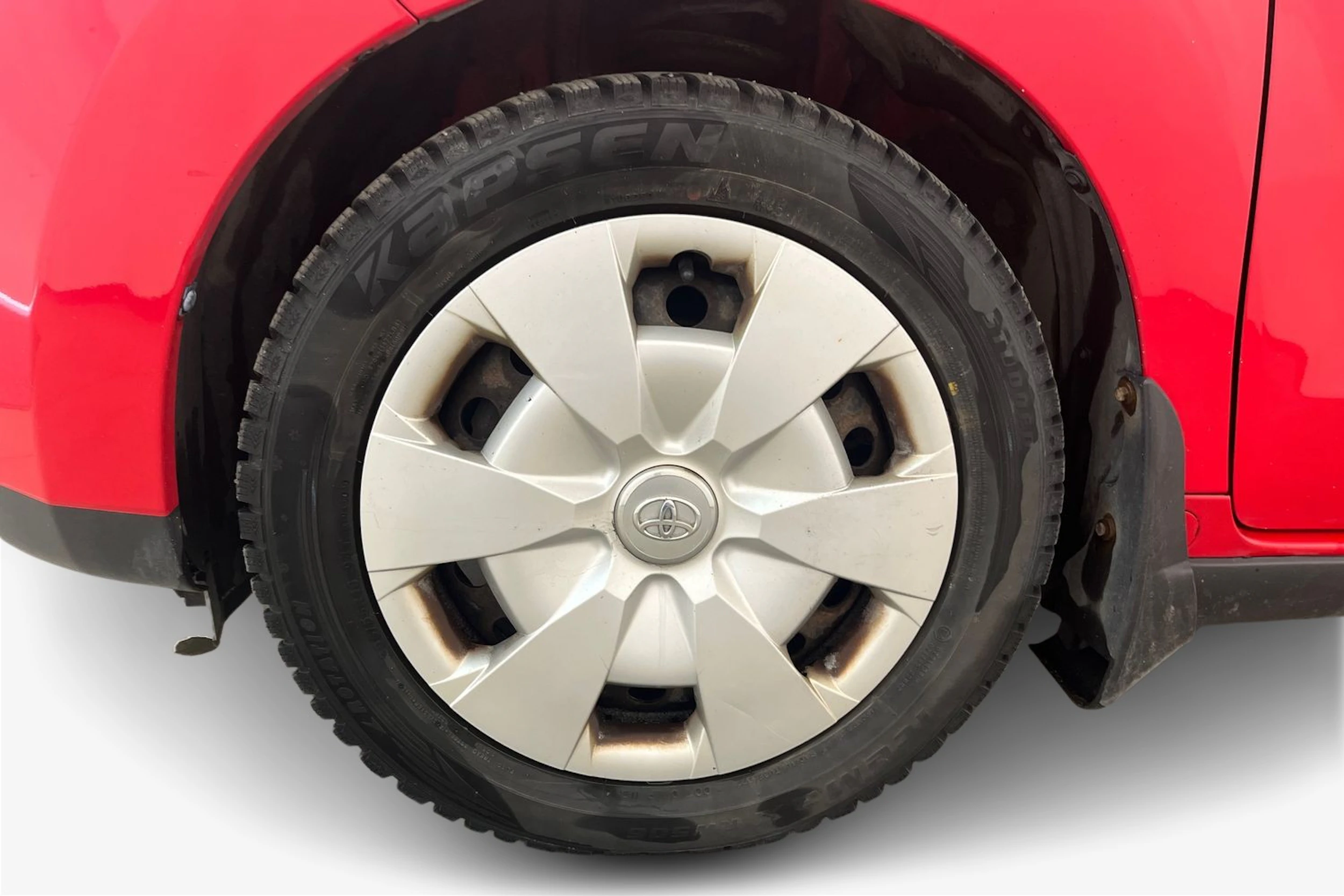 Punainen Toyota Urban Cruiser 2009 kuva 12.