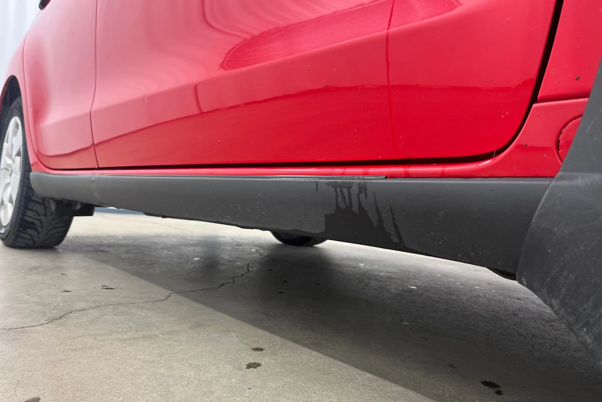 Punainen Toyota Urban Cruiser 2009 kuva 24.