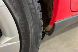 Punainen Toyota Urban Cruiser 2009 kuva 25.