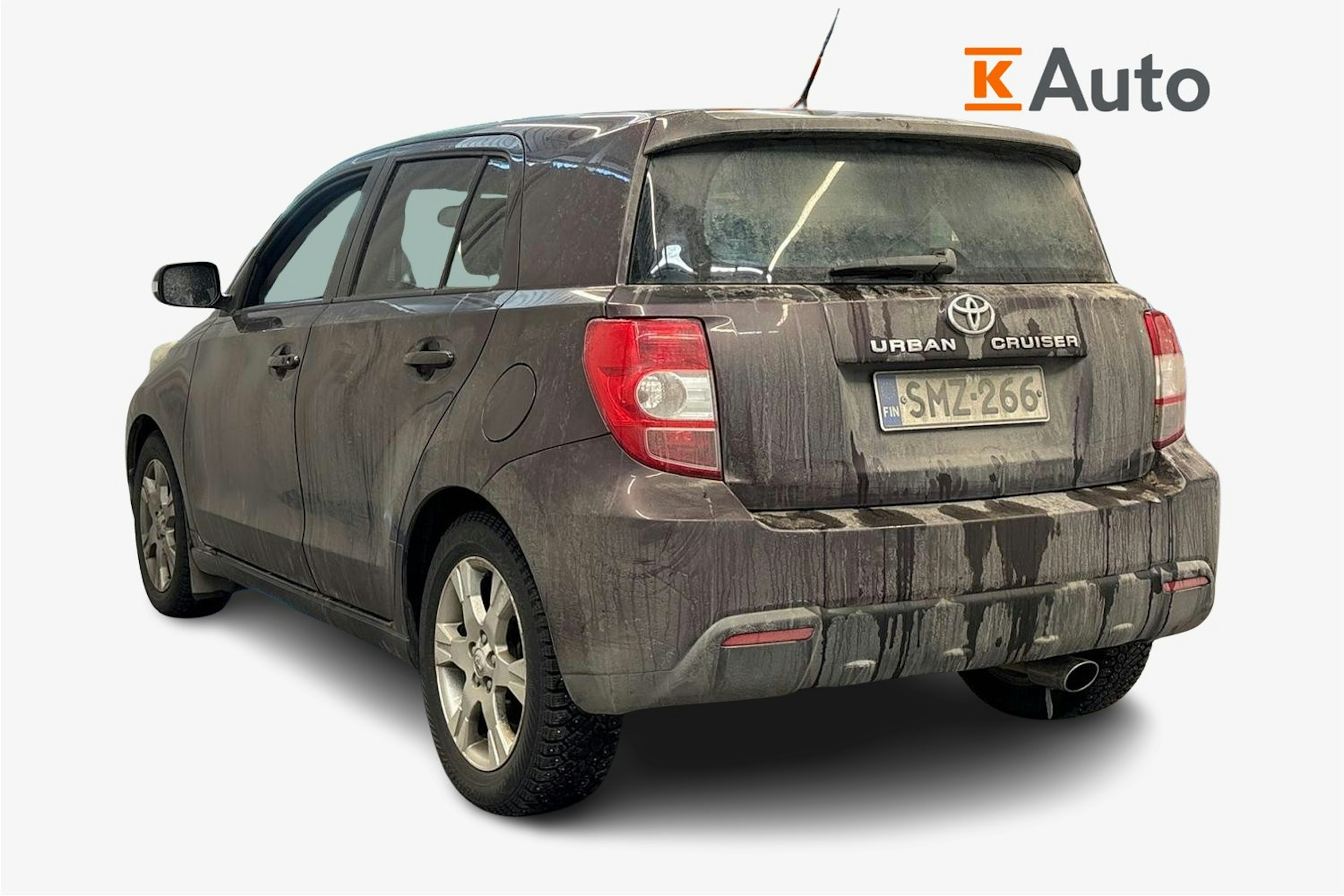 violetti Toyota Urban Cruiser 2009 kuva 2.