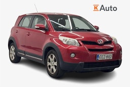 Punainen Toyota Urban Cruiser 2010 kuva 1.