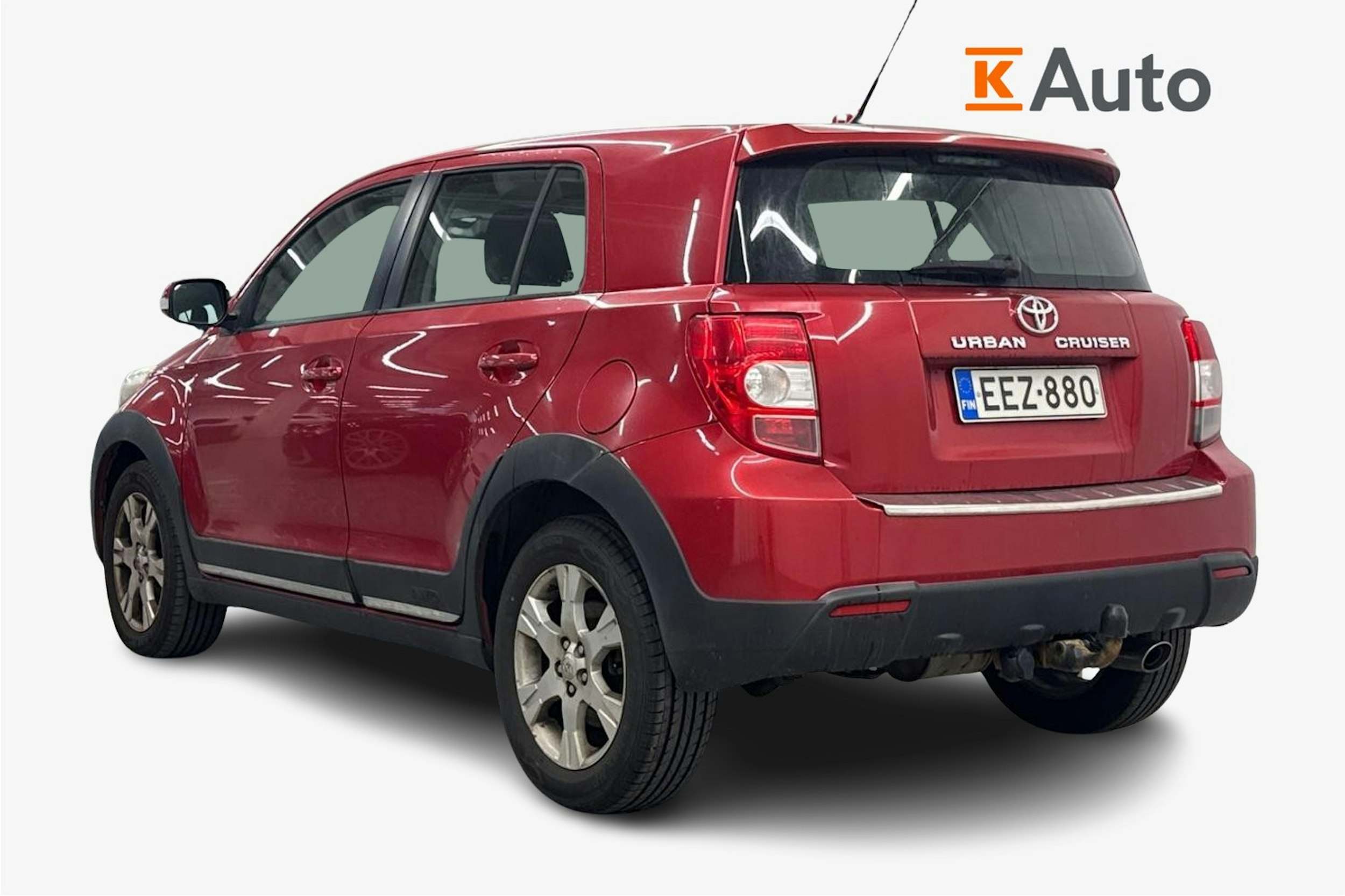 Punainen Toyota Urban Cruiser 2010 kuva 2.