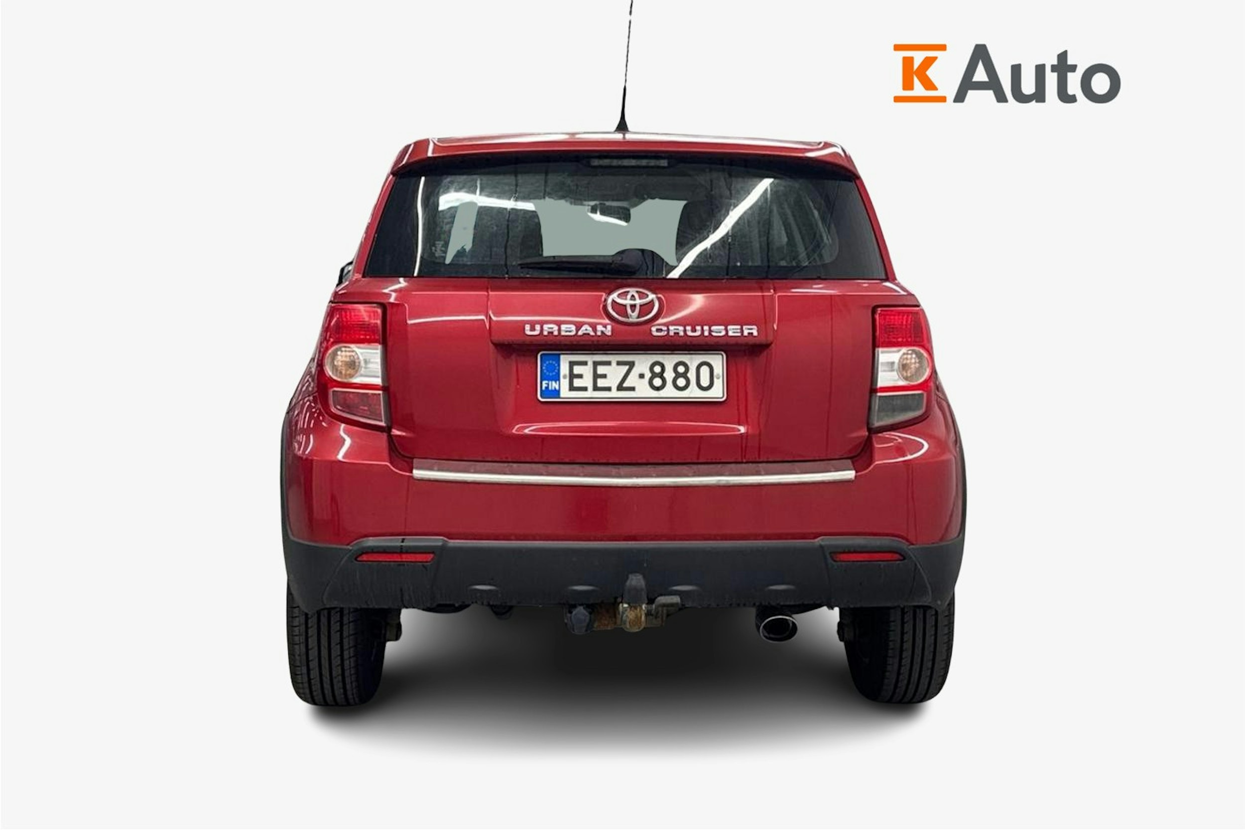 Punainen Toyota Urban Cruiser 2010 kuva 3.