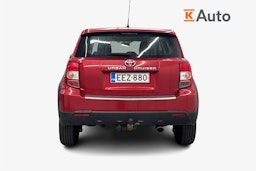 Punainen Toyota Urban Cruiser 2010 kuva 3.