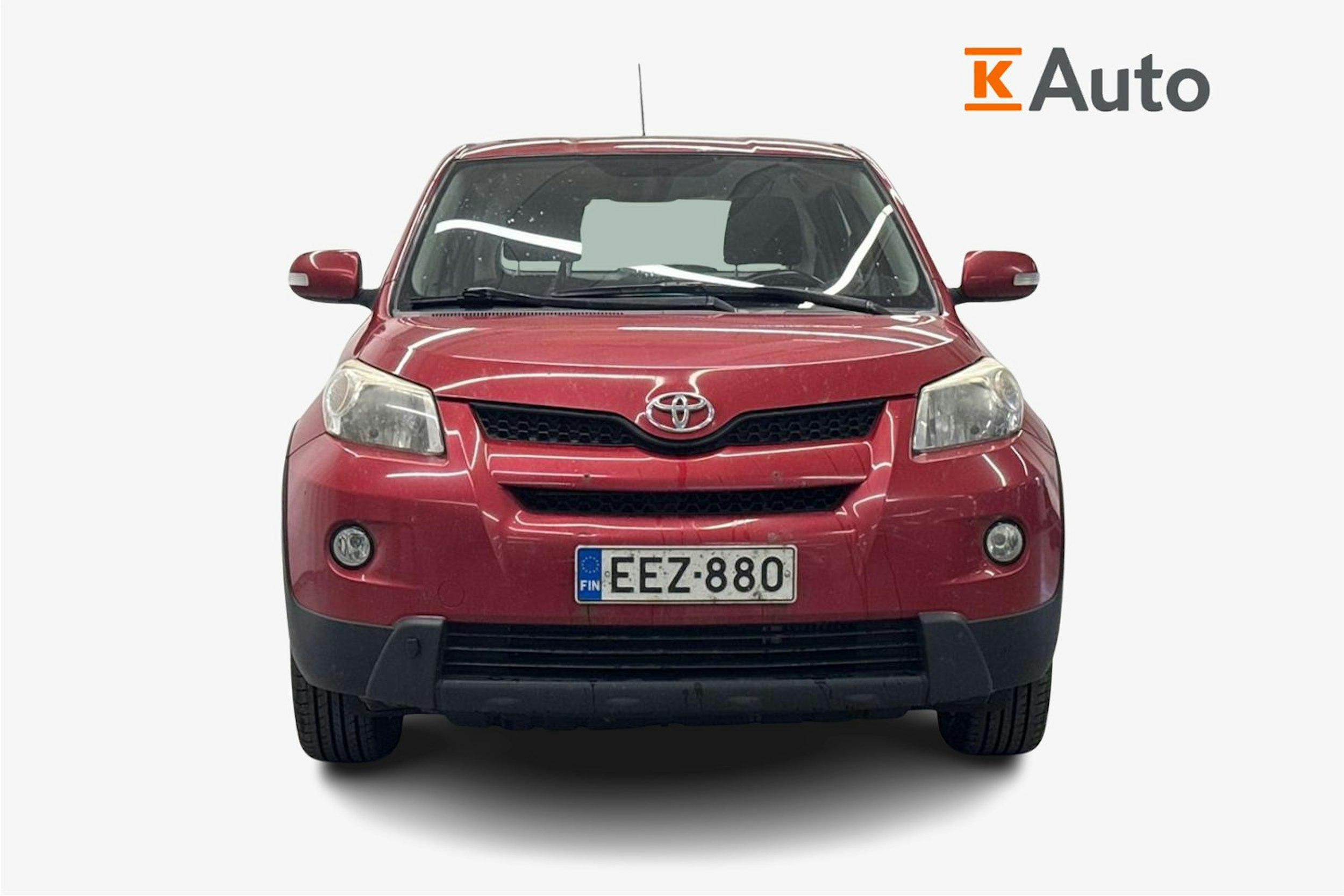 Punainen Toyota Urban Cruiser 2010 kuva 4.