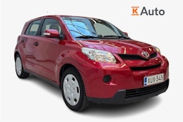 Punainen Toyota Urban Cruiser 2010 kuva 1.