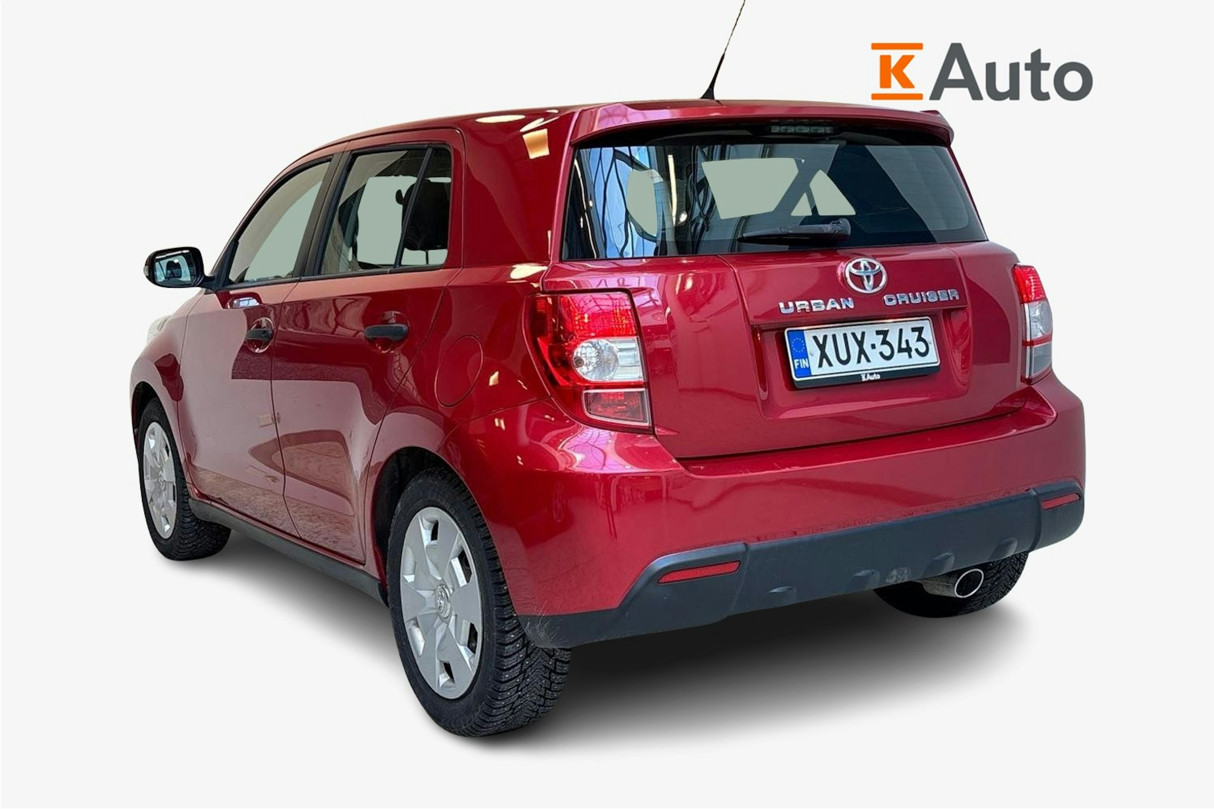 Punainen Toyota Urban Cruiser 2010 kuva 2.