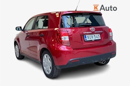 Punainen Toyota Urban Cruiser 2010 kuva 2.
