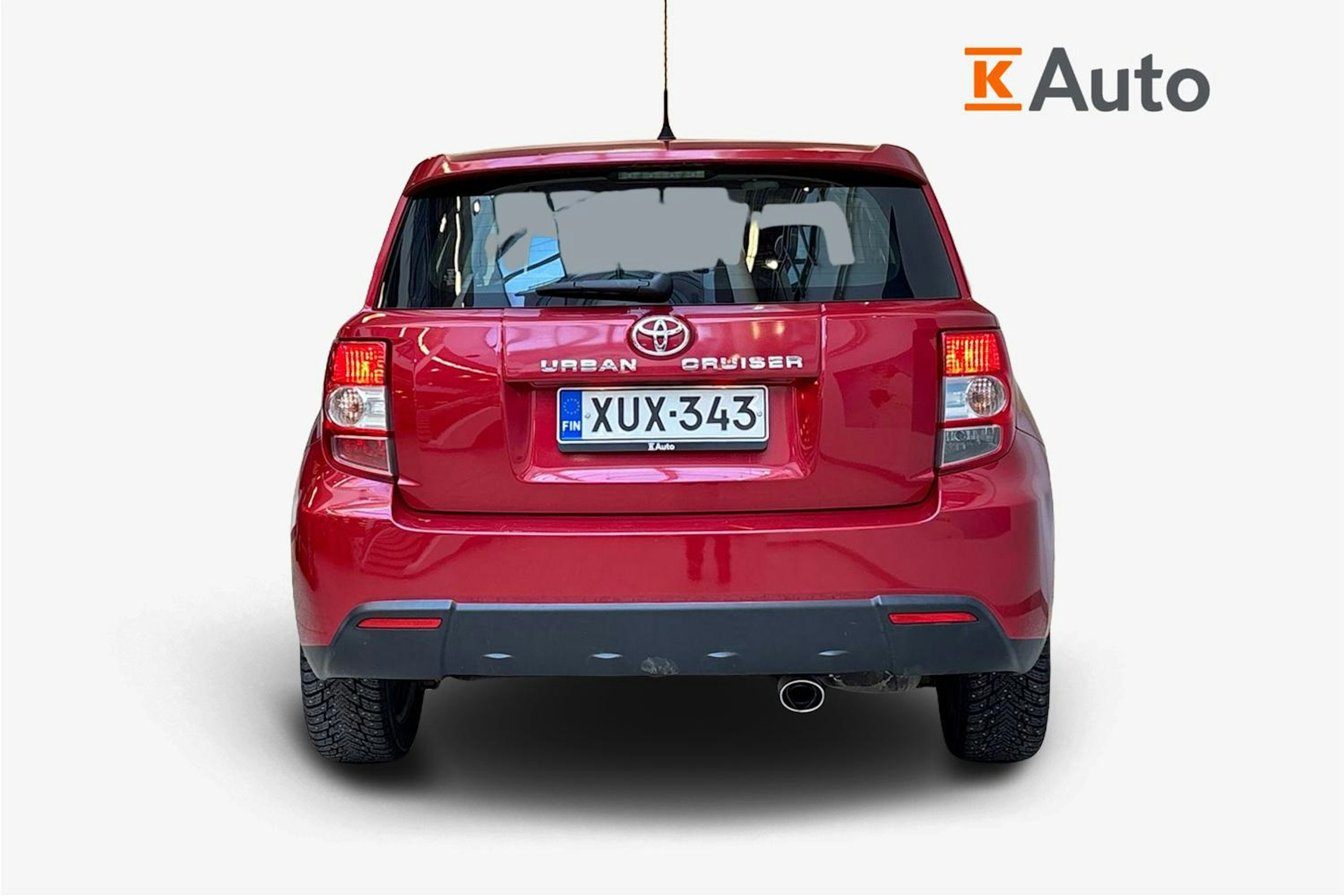 Punainen Toyota Urban Cruiser 2010 kuva 3.