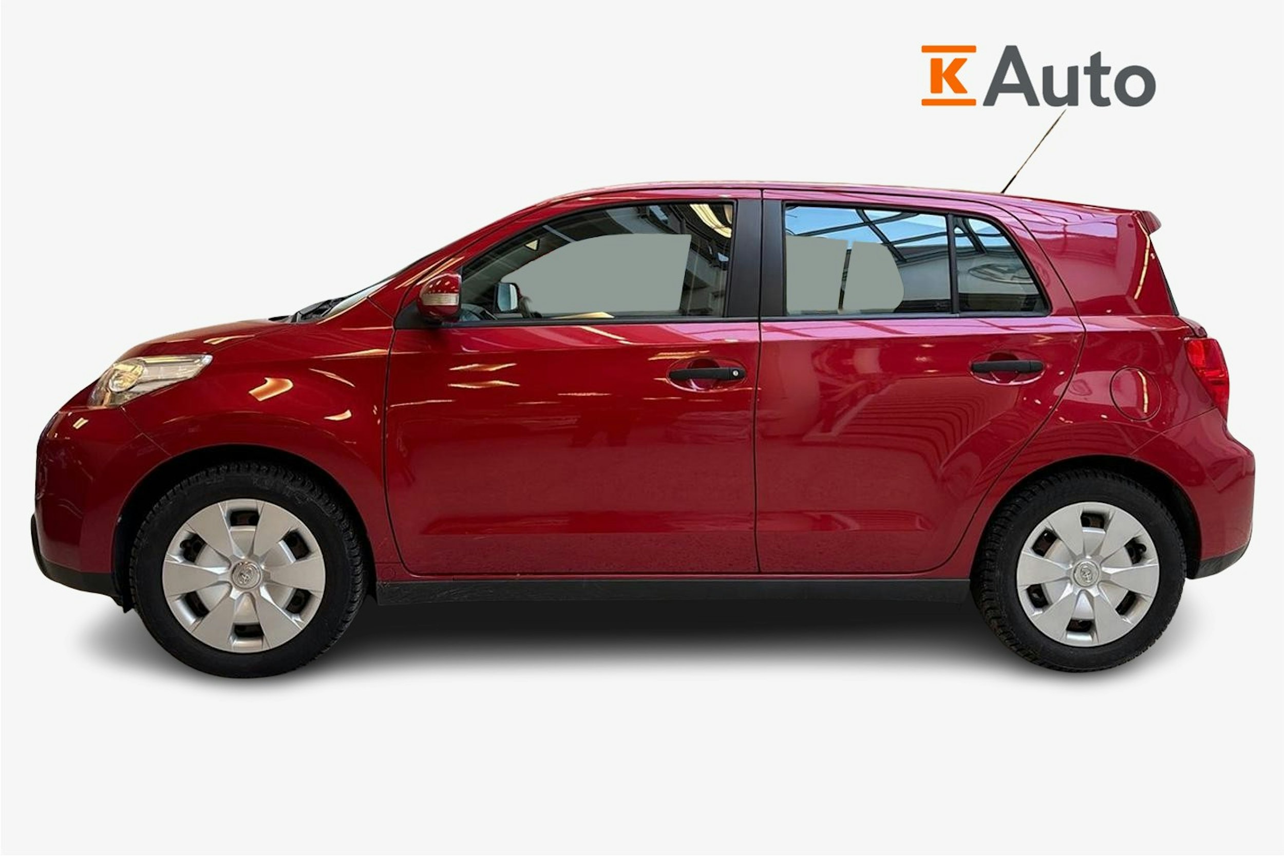 Punainen Toyota Urban Cruiser 2010 kuva 6.