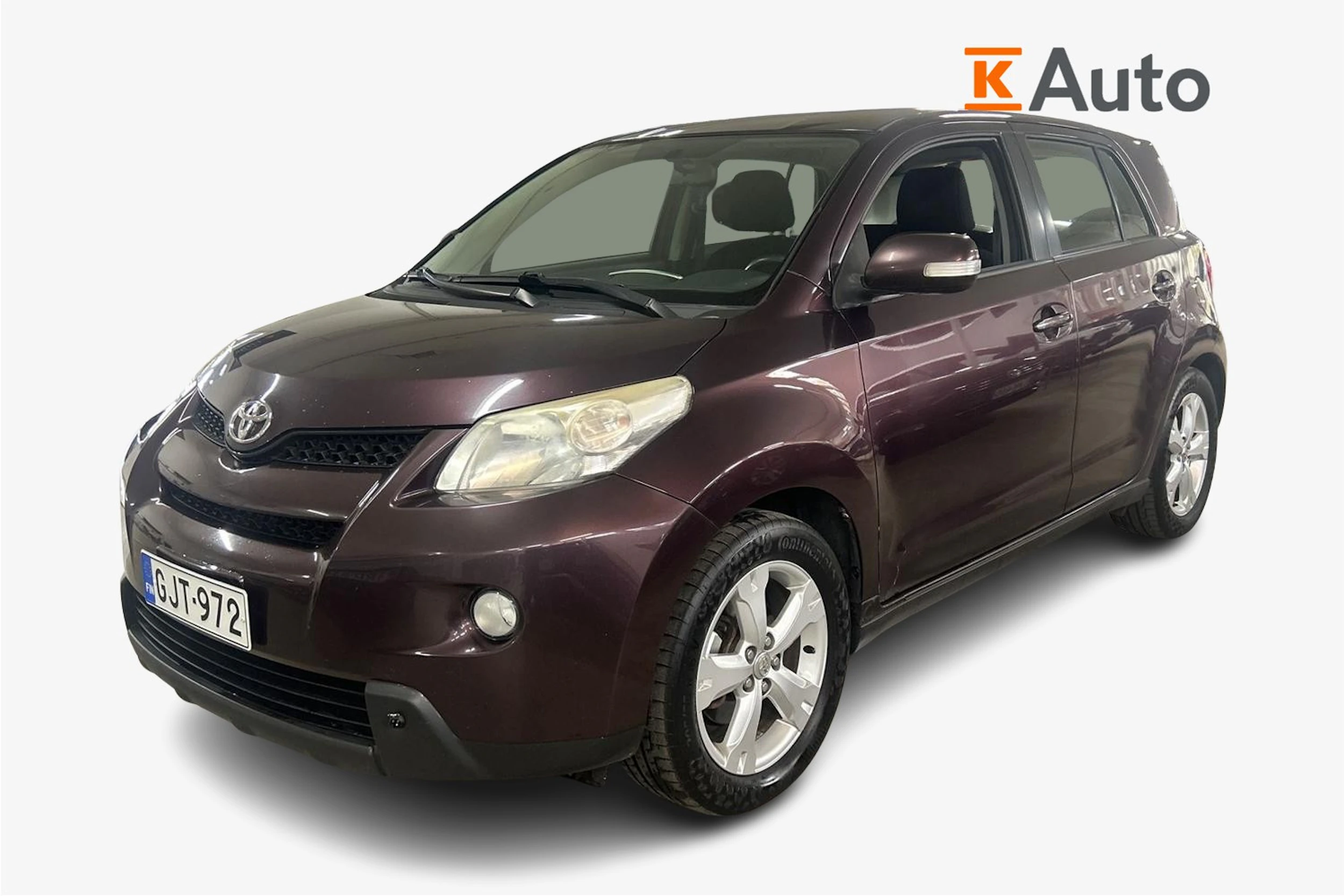 violetti Toyota Urban Cruiser 2011 kuva 1.