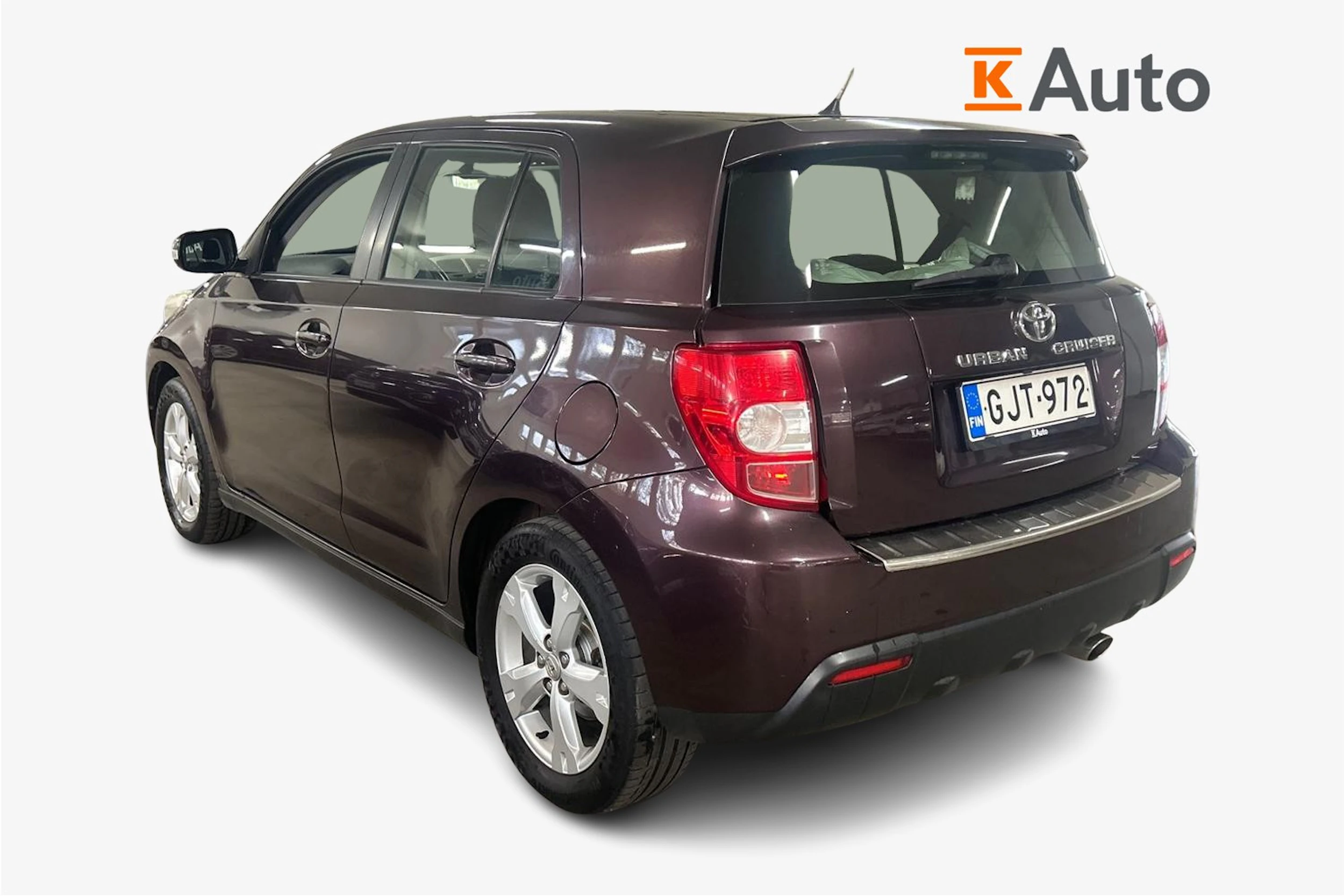 violetti Toyota Urban Cruiser 2011 kuva 2.