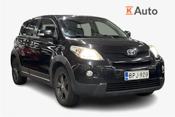 musta Toyota Urban Cruiser 2012 kuva 1.