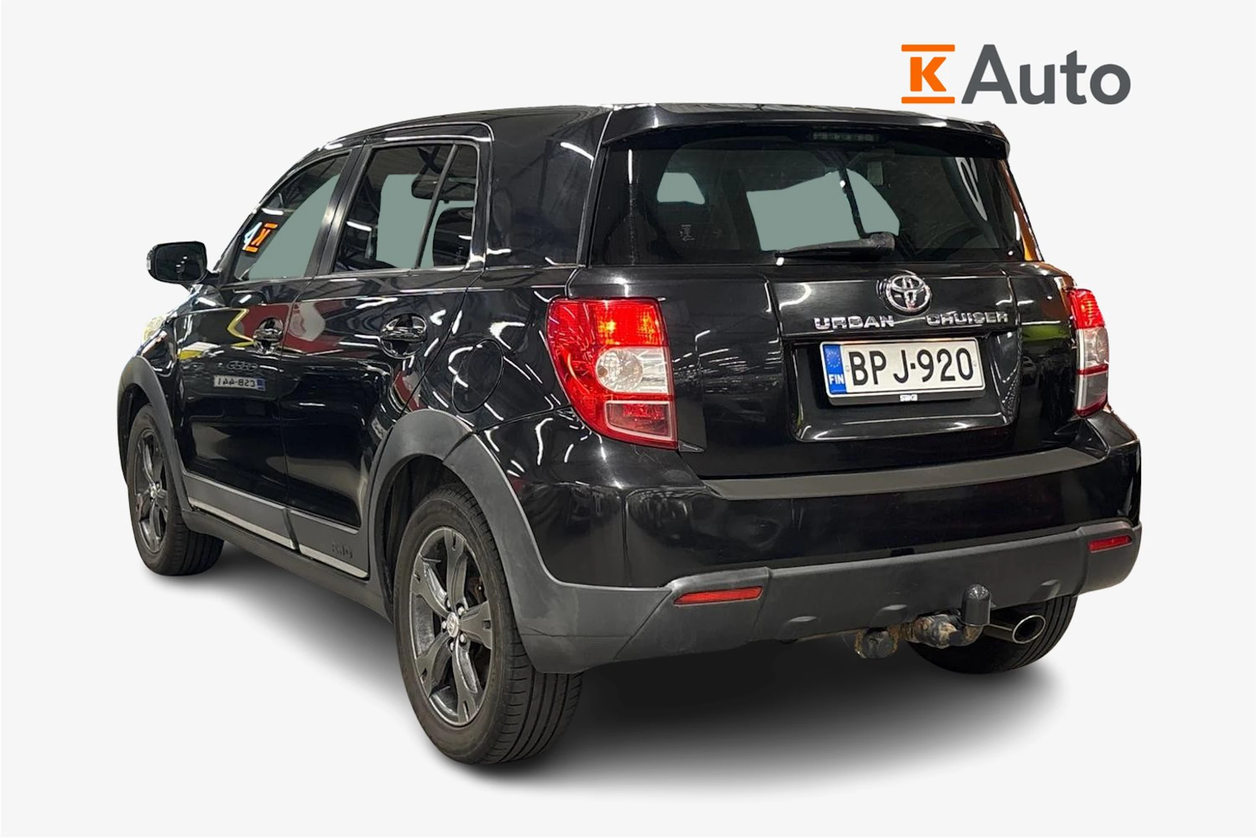 musta Toyota Urban Cruiser 2012 kuva 2.
