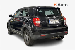 musta Toyota Urban Cruiser 2012 kuva 2.
