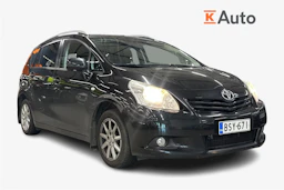 musta Toyota Verso 2009 kuva 1.
