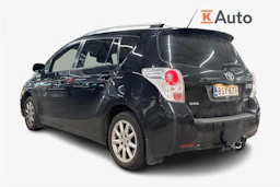 musta Toyota Verso 2009 kuva 2.