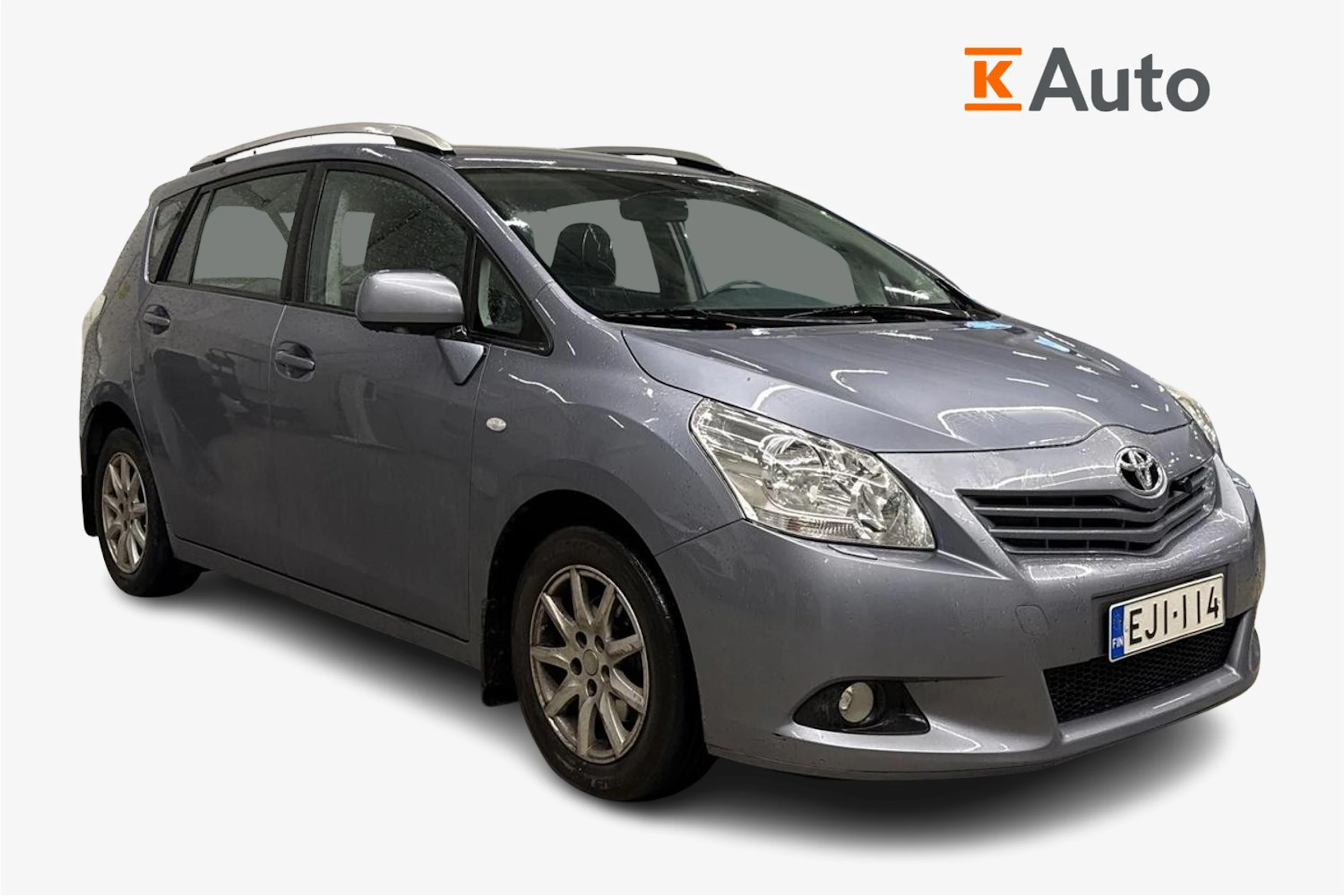 sininen Toyota Verso 2009 kuva 1.
