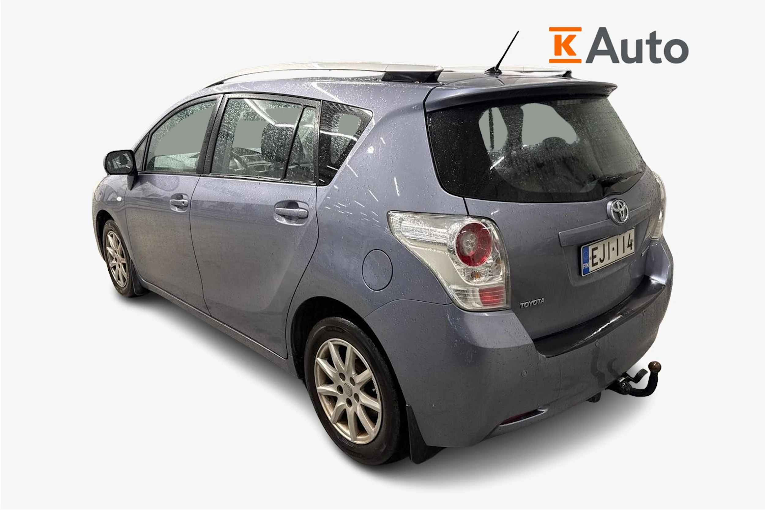 sininen Toyota Verso 2009 kuva 2.