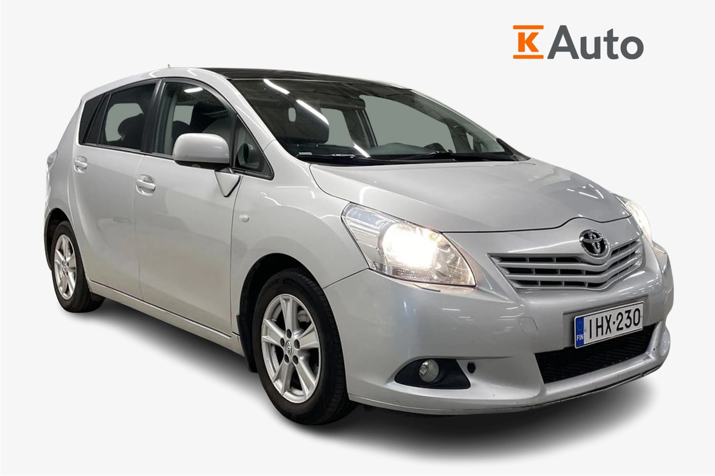 hopea Toyota Verso 2009 kuva 1.