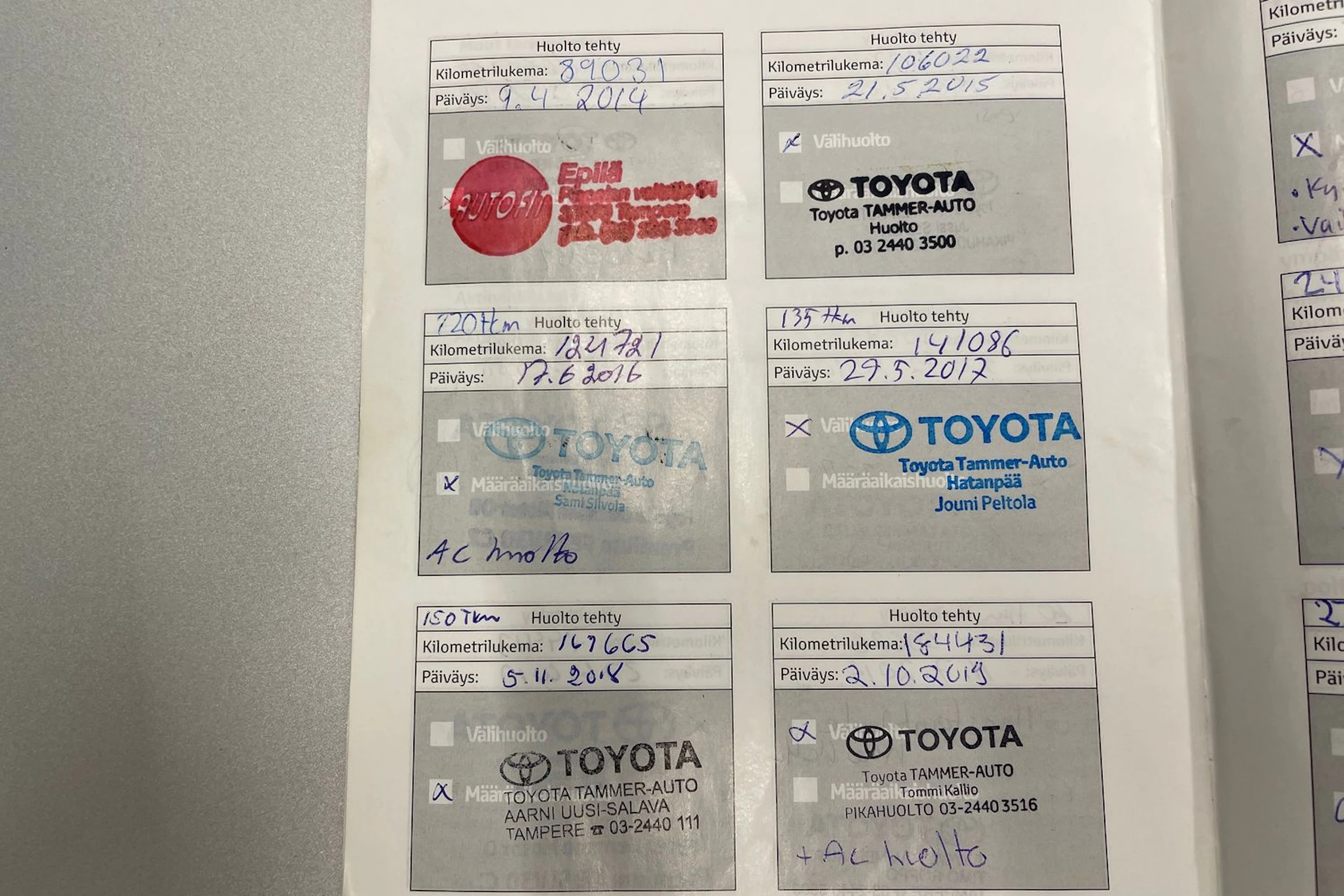 hopea Toyota Verso 2009 kuva 23.