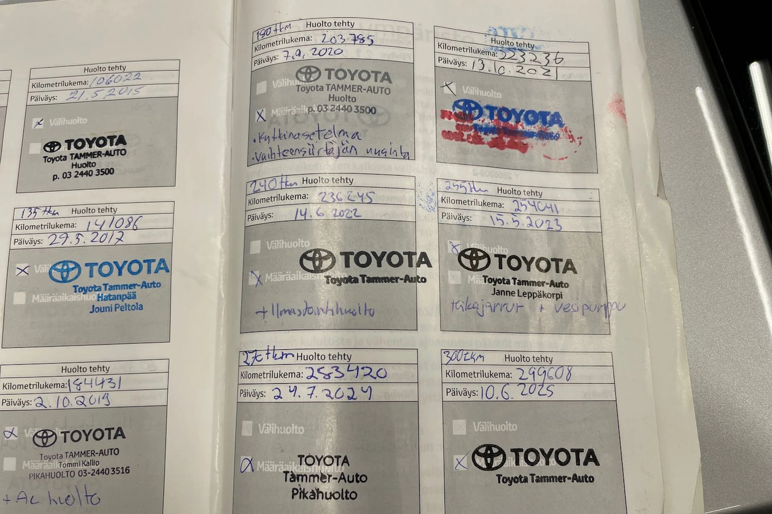 hopea Toyota Verso 2009 kuva 24.