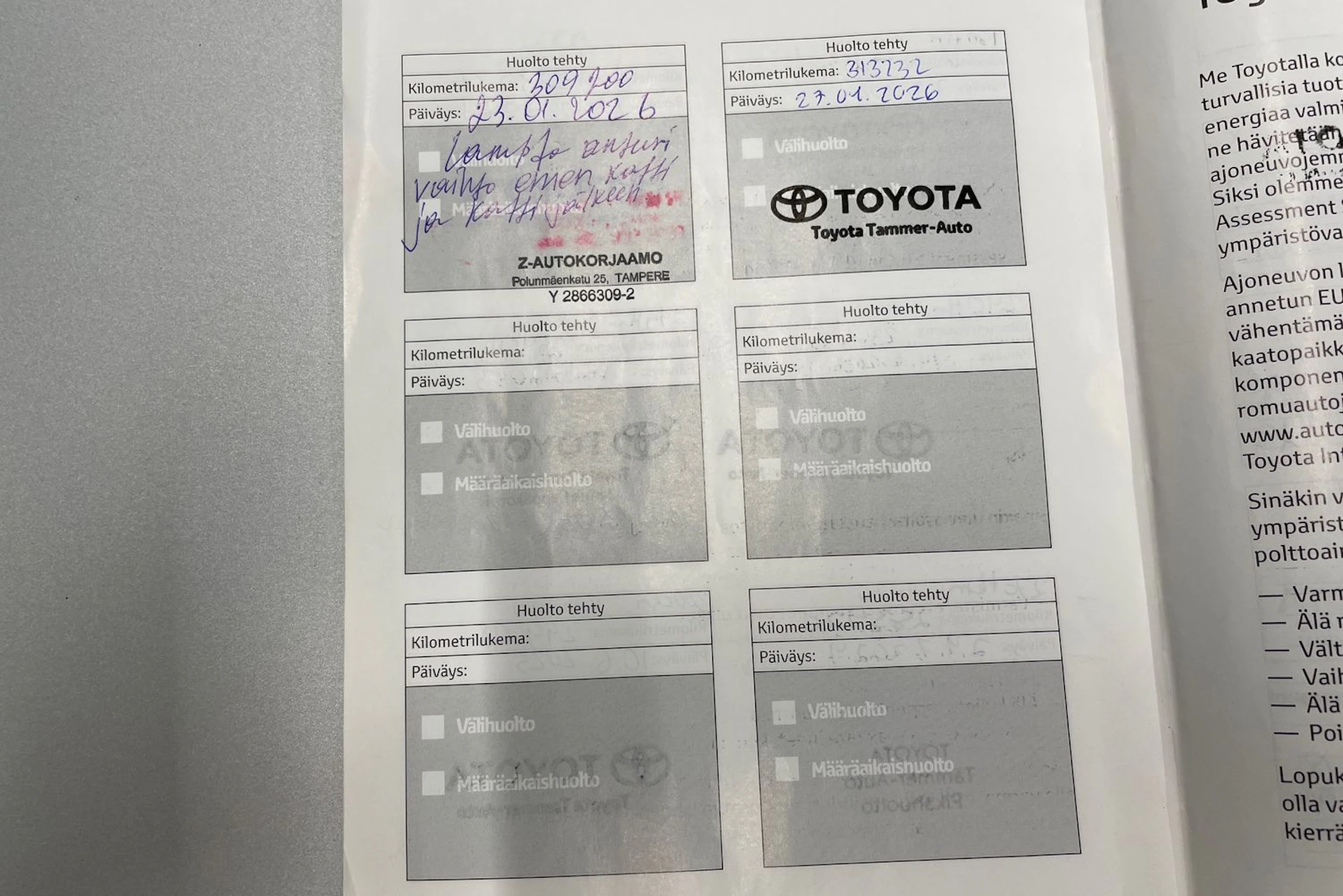 hopea Toyota Verso 2009 kuva 25.