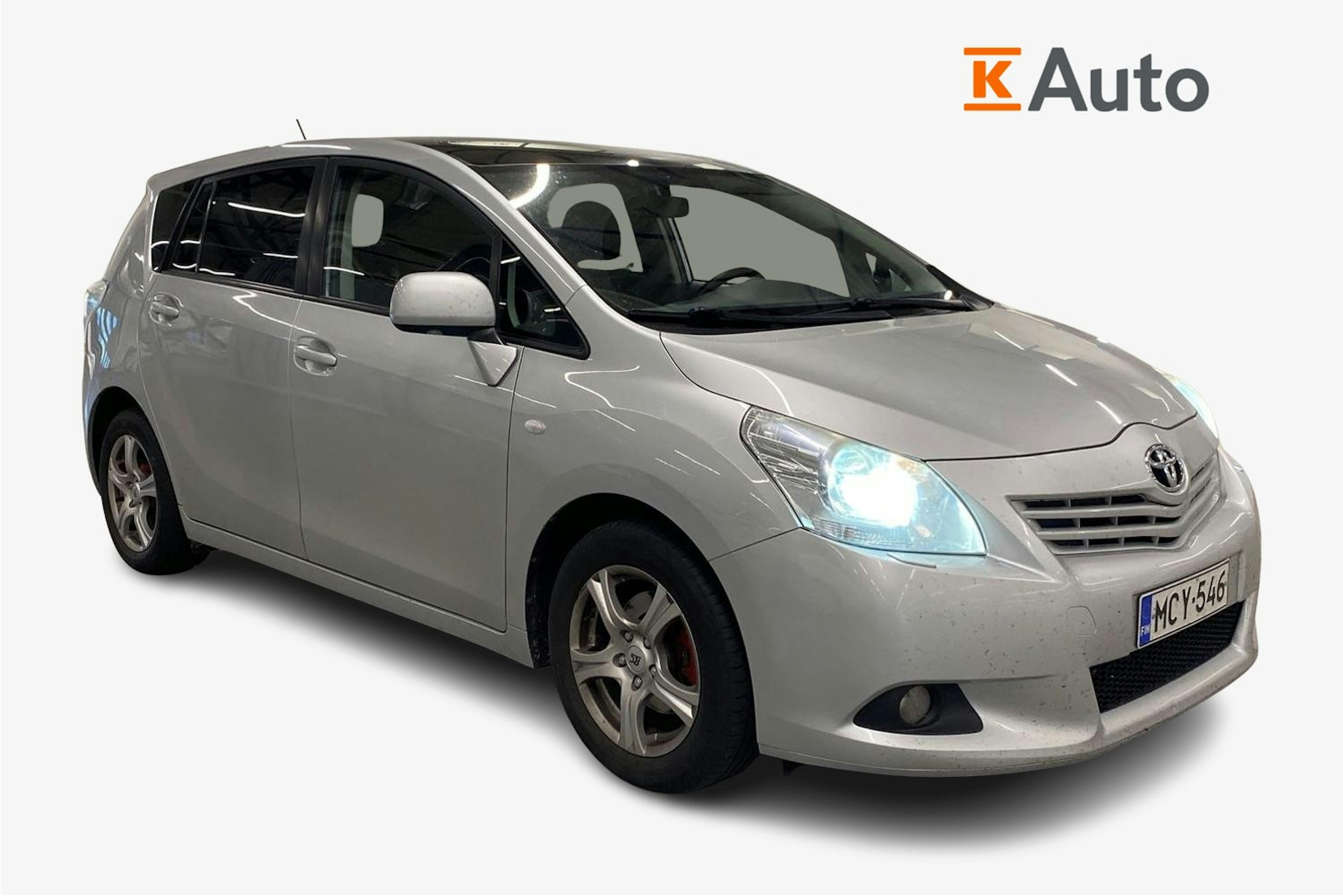 hopea Toyota Verso 2010 kuva 1.