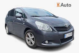harmaa Toyota Verso 2010 kuva 1.