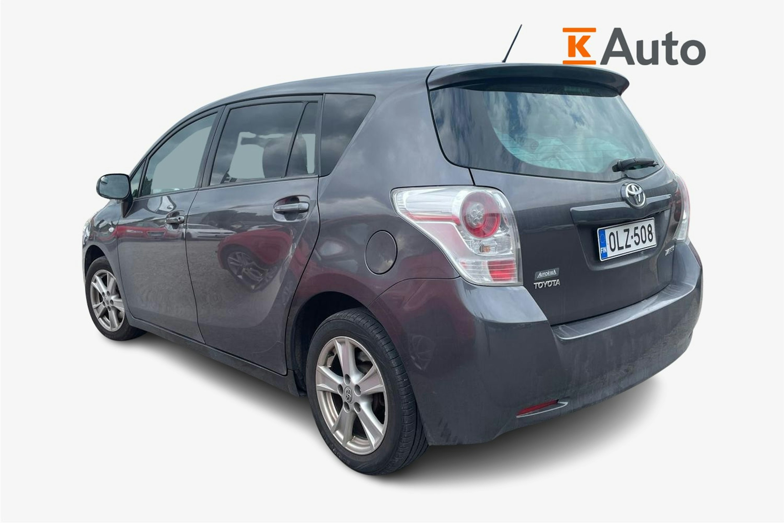 harmaa Toyota Verso 2010 kuva 2.