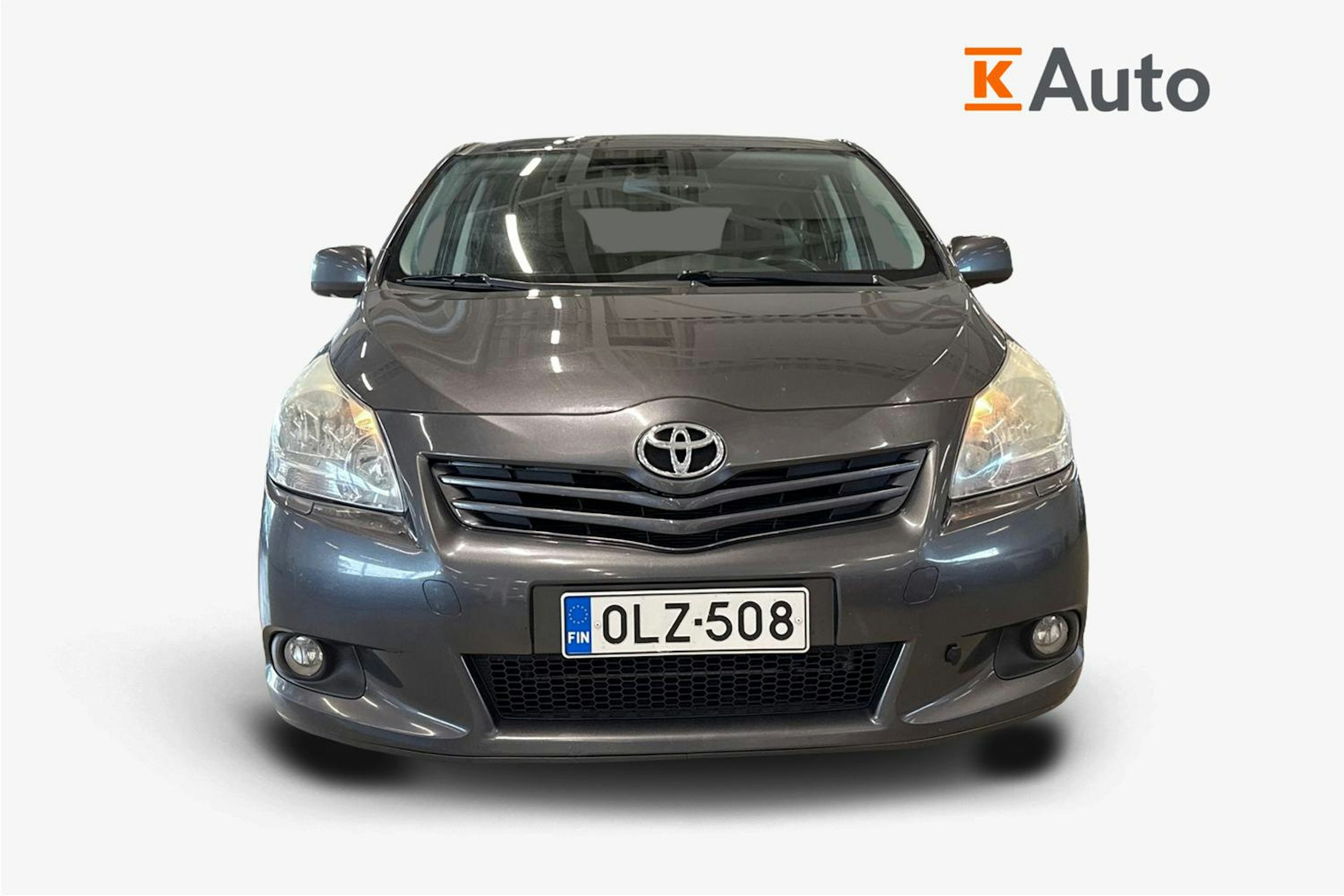 harmaa Toyota Verso 2010 kuva 5.