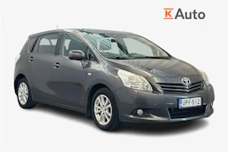 harmaa Toyota Verso 2011 kuva 1.