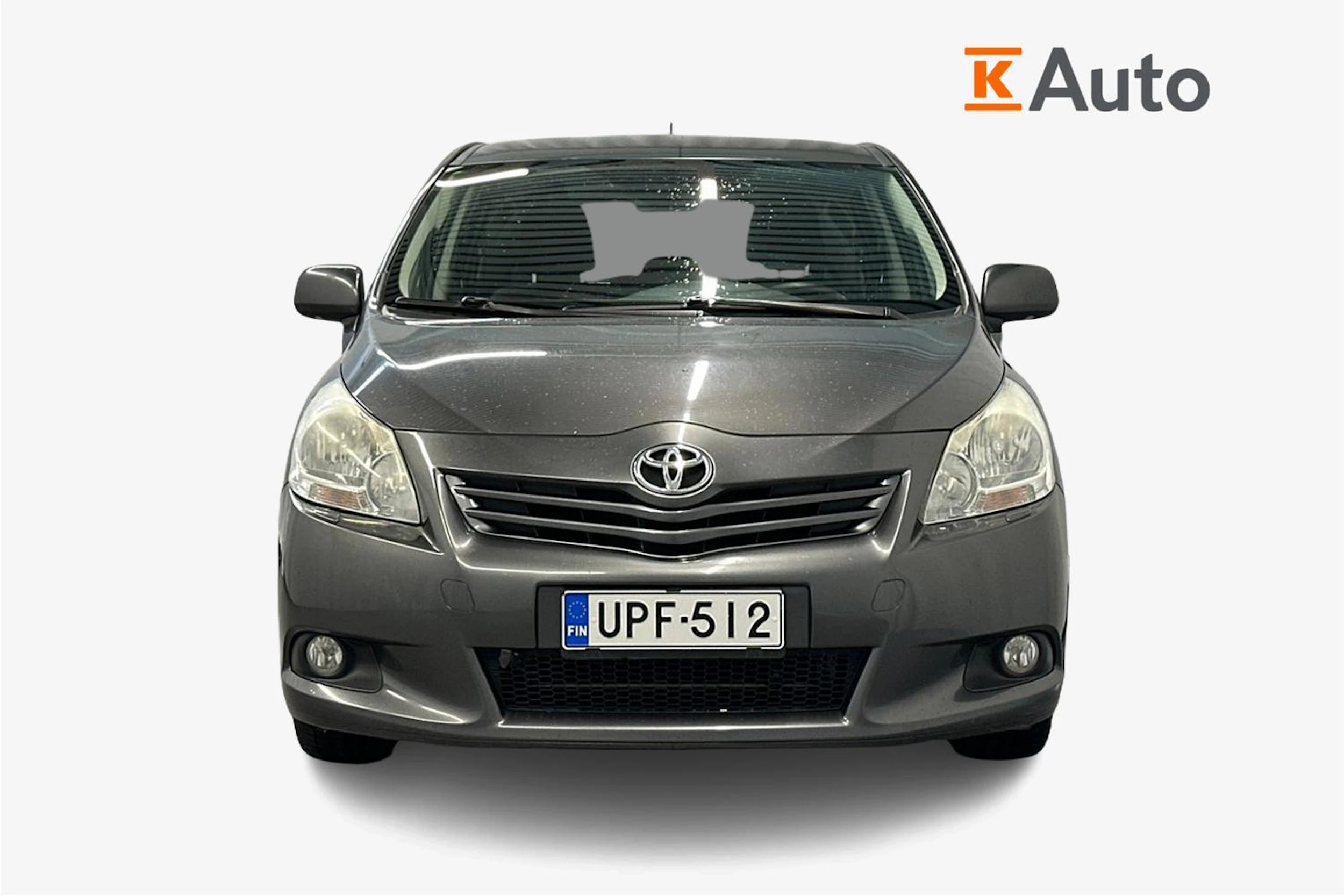 harmaa Toyota Verso 2011 kuva 4.