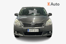 harmaa Toyota Verso 2011 kuva 4.