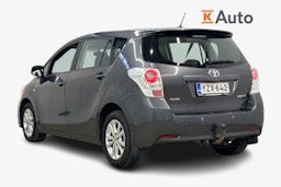 met. harmaa Toyota Verso 2011 kuva 2.