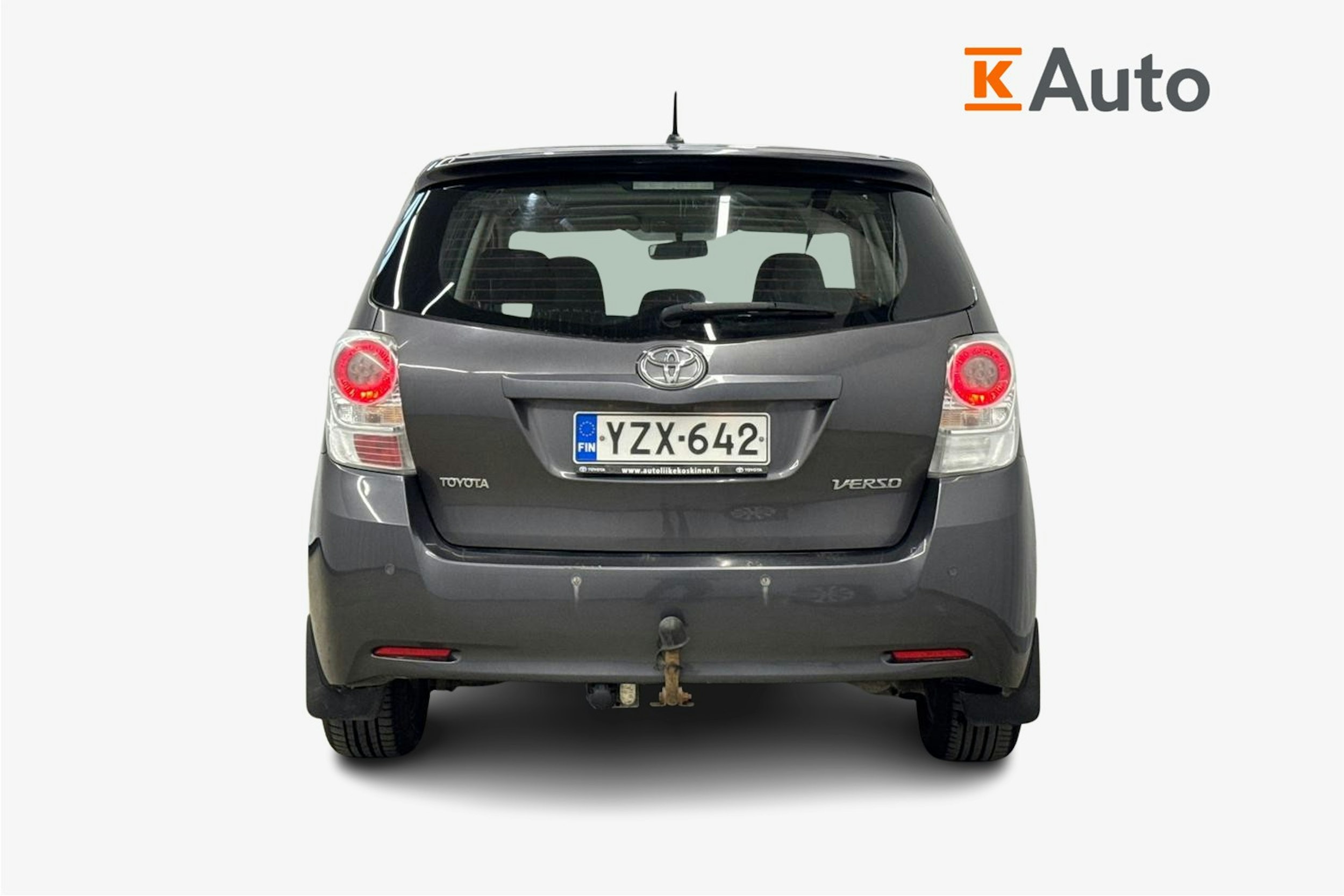 met. harmaa Toyota Verso 2011 kuva 3.
