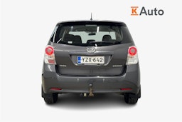 met. harmaa Toyota Verso 2011 kuva 3.