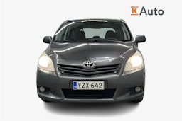 met. harmaa Toyota Verso 2011 kuva 5.