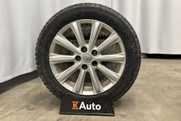 met. harmaa Toyota Verso 2011 kuva 26.