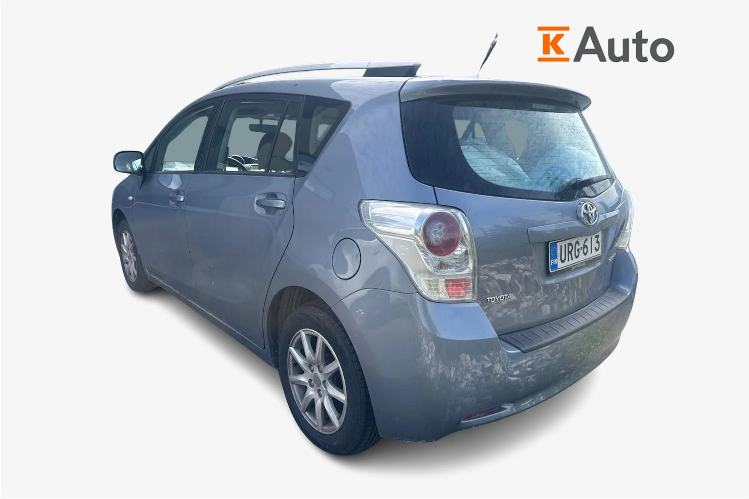 sininen Toyota Verso 2012 kuva 2.