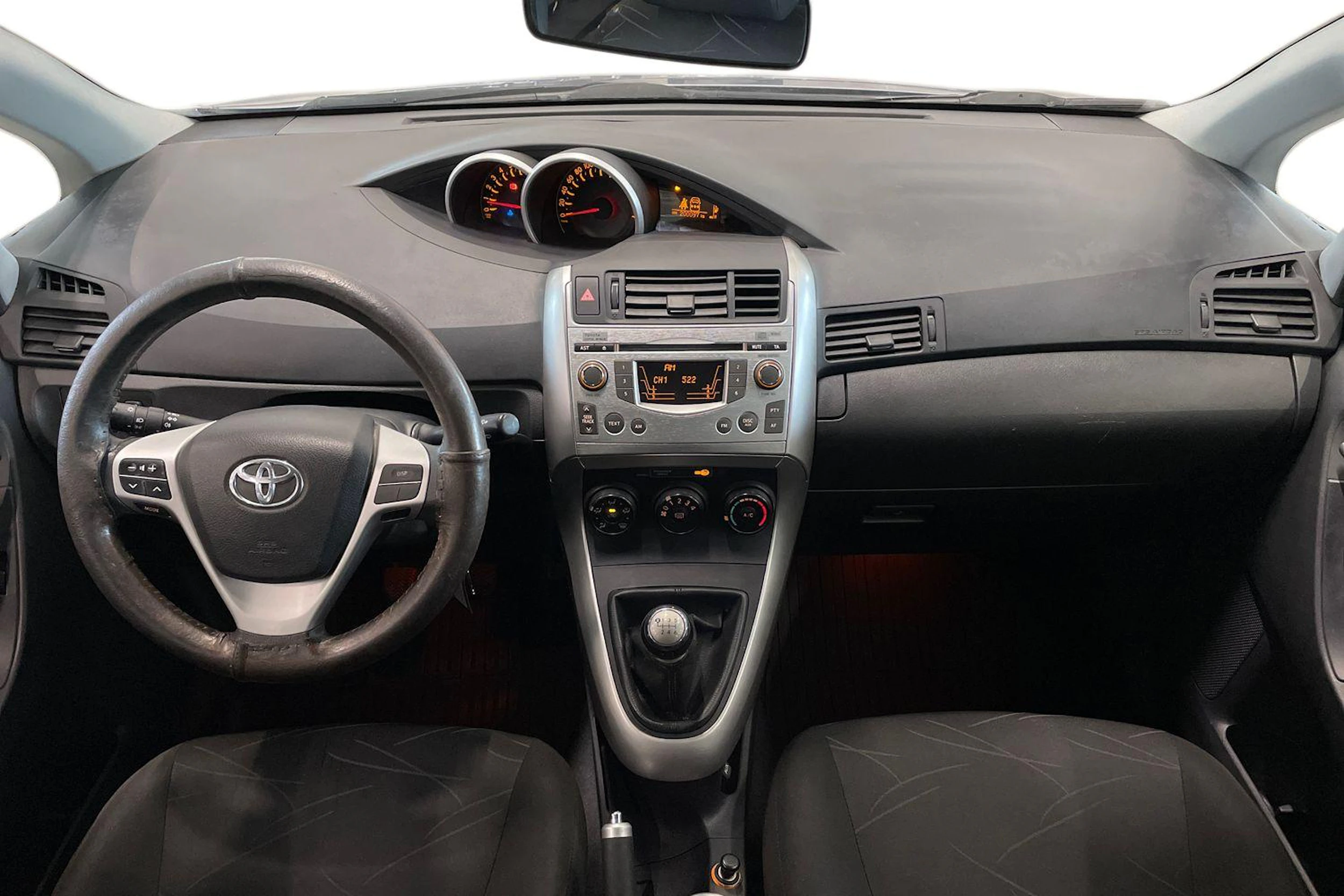 sininen Toyota Verso 2012 kuva 7.