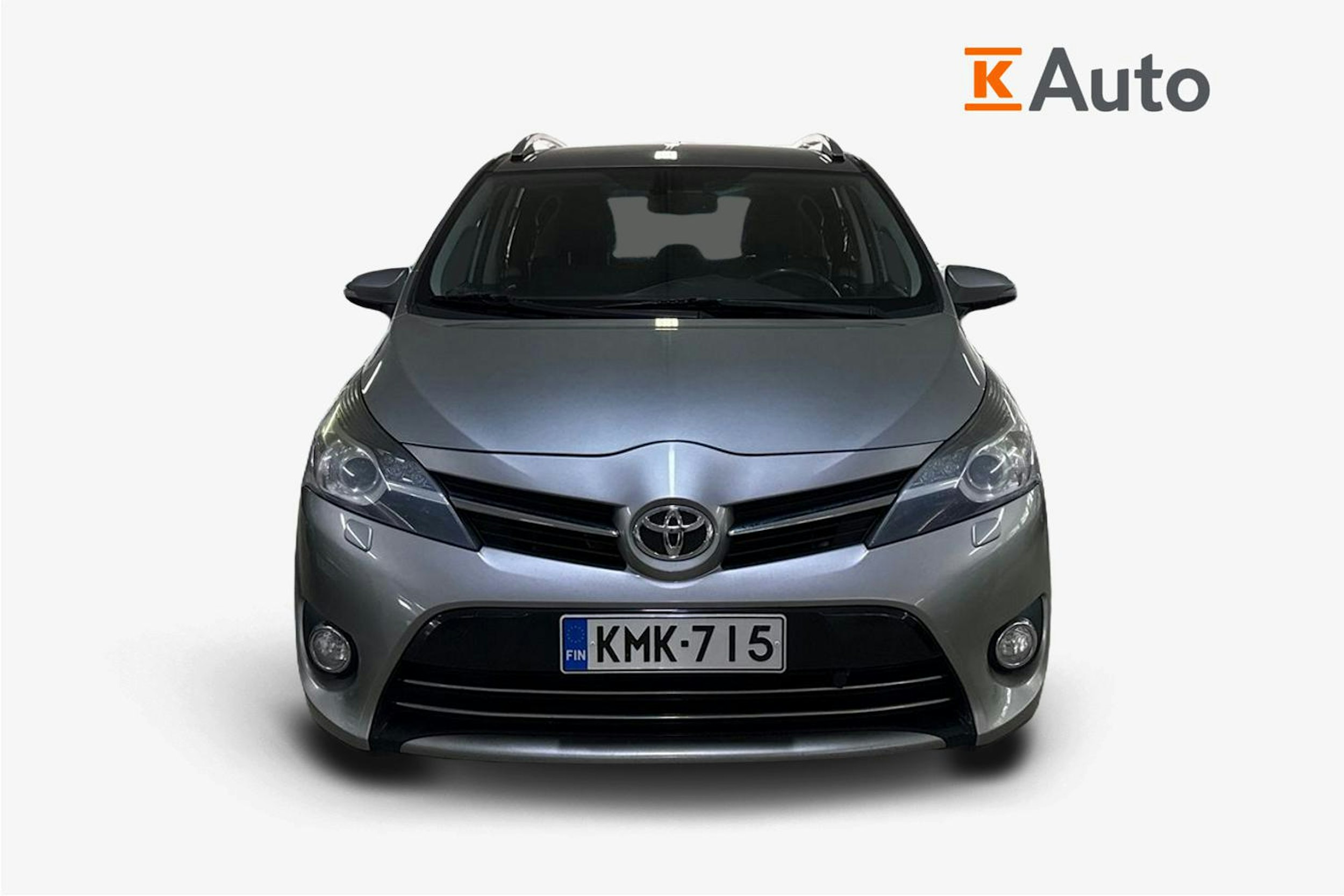 harmaa Toyota Verso 2013 kuva 5.