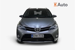 harmaa Toyota Verso 2013 kuva 5.